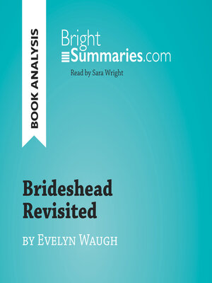 cover image of Brideshead Revisited by Evelyn Waugh (Book Analysis)